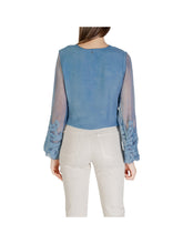 GUESS 1 USCITA Guess Camicia Ls Camilla Garment D - Blu Blu